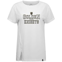 Vegas Golden Knights Levelwear Women's Influx Journey T-Shirt - White - NHL 203145165