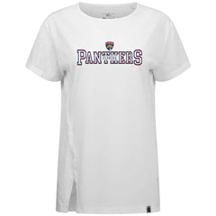 Florida Panthers Levelwear Women's Influx Journey T-Shirt - White - NHL 203145170