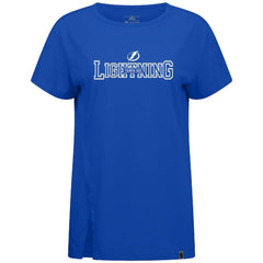 Tampa Bay Lightning Levelwear Women's Influx Journey T-Shirt - Royal - NHL 203145171