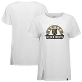 Vegas Golden Knights Levelwear Women's Influx Banner Arch T-Shirt - White - NHL 203145192