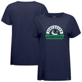 Vancouver Canucks Levelwear Women's Influx Banner Arch T-Shirt - Navy - NHL 203145220