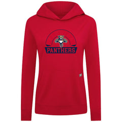 Florida Panthers Levelwear Women's Relay Banner Arch Pullover Hoodie - Red - NHL 203145251