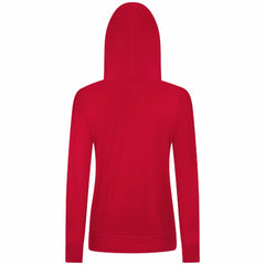 New York Rangers Levelwear Women's Relay Banner Arch Pullover Hoodie - Red - NHL 203145262
