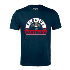 Florida Panthers Levelwear Richmond Banner Arch T-Shirt - Navy - NHL 203145283