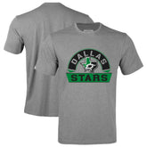 Dallas Stars Levelwear Richmond Banner Arch T-Shirt - Gray - NHL 203145296