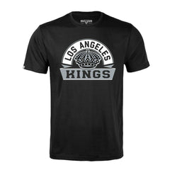 Los Angeles Kings Levelwear Richmond Banner Arch T-Shirt - Black - NHL 203145300