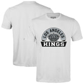 Los Angeles Kings Levelwear Richmond Banner Arch T-Shirt - White - NHL 203145302