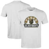 Vegas Golden Knights Levelwear Richmond Banner Arch T-Shirt - White - NHL 203145311
