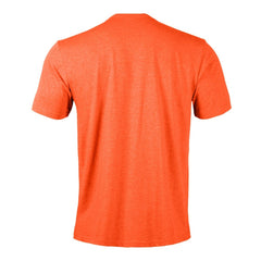 Anaheim Ducks Levelwear Richmond Banner Arch T-Shirt - Heather Orange - NHL 203145319