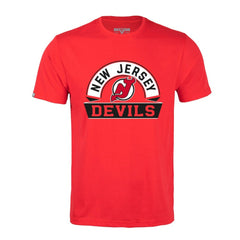 New Jersey Devils Levelwear Richmond Banner Arch T-Shirt - Red - NHL 203145321