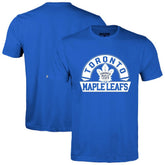 Toronto Maple Leafs Levelwear Richmond Banner Arch T-Shirt - Royal - NHL 203145322