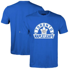 Toronto Maple Leafs Levelwear Richmond Banner Arch T-Shirt - Royal - NHL 203145322