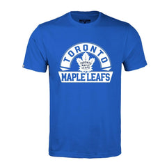 Toronto Maple Leafs Levelwear Richmond Banner Arch T-Shirt - Royal - NHL 203145322