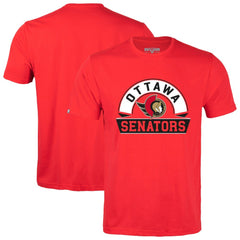 Ottawa Senators Levelwear Richmond Banner Arch T-Shirt - Red - NHL 203145327