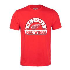Detroit Red Wings Levelwear Richmond Banner Arch T-Shirt - Red - NHL 203145328