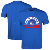 New York Rangers Levelwear Richmond Banner Arch T-Shirt - Royal - NHL 203145339