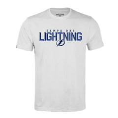 Tampa Bay Lightning Levelwear Richmond Carve T-Shirt - White - NHL 203145346