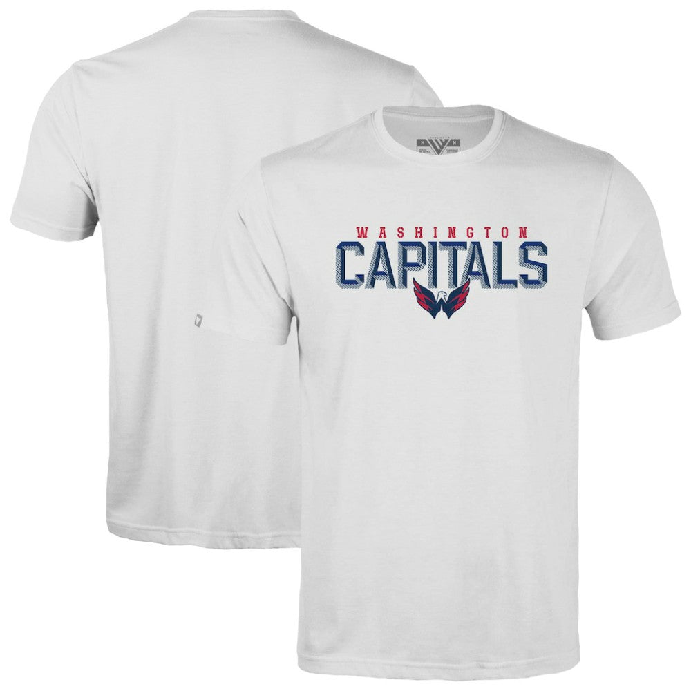 Washington Capitals Levelwear Richmond Carve T-Shirt - White - NHL 203145348