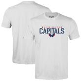 Washington Capitals Levelwear Richmond Carve T-Shirt - White - NHL 203145348