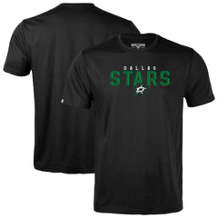Dallas Stars Levelwear Richmond Carve T-Shirt - Black - NHL 203145349