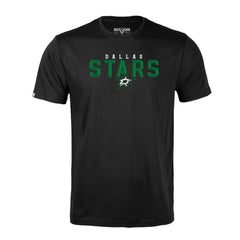 Dallas Stars Levelwear Richmond Carve T-Shirt - Black - NHL 203145349