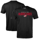 Carolina Hurricanes Levelwear Richmond Carve T-Shirt - Black - NHL 203145352
