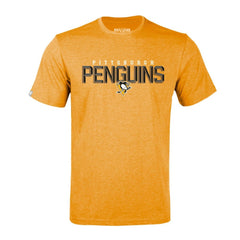 Pittsburgh Penguins Levelwear Richmond Carve T-Shirt - Gold - NHL 203145354