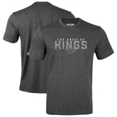 Los Angeles Kings Levelwear Richmond Carve T-Shirt - Athletic Heather Gray - NHL 203145356
