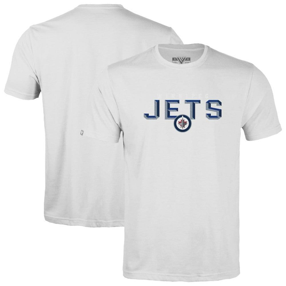Winnipeg Jets Levelwear Richmond Carve T-Shirt - White - NHL 203145362