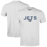 Winnipeg Jets Levelwear Richmond Carve T-Shirt - White - NHL 203145362
