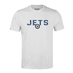 Winnipeg Jets Levelwear Richmond Carve T-Shirt - White - NHL 203145362