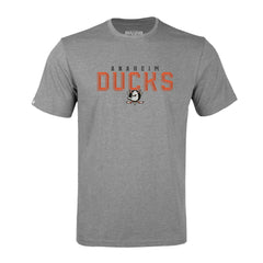 Anaheim Ducks Levelwear Richmond Carve T-Shirt - Gray - NHL 203145364