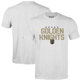 Vegas Golden Knights Levelwear Richmond Carve T-Shirt - White - NHL 203145365