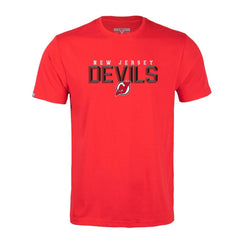 New Jersey Devils Levelwear Richmond Carve T-Shirt - Red - NHL 203145368