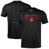 New Jersey Devils Levelwear Richmond Carve T-Shirt - Black - NHL 203145369
