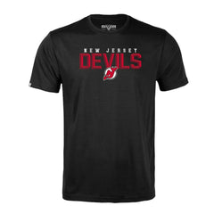 New Jersey Devils Levelwear Richmond Carve T-Shirt - Black - NHL 203145369