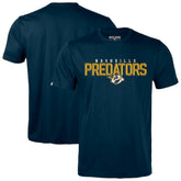 Nashville Predators Levelwear Richmond Carve T-Shirt - Navy - NHL 203145370
