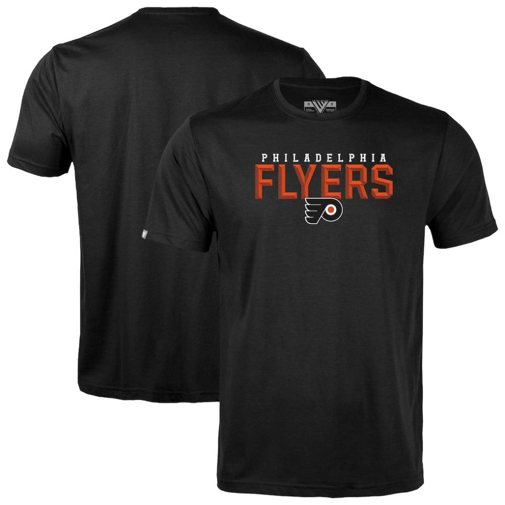 Philadelphia Flyers Levelwear Richmond Carve T-Shirt - Black - NHL 203145372