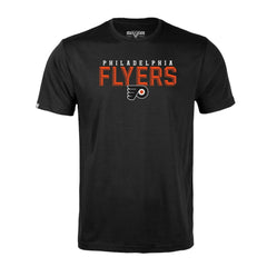 Philadelphia Flyers Levelwear Richmond Carve T-Shirt - Black - NHL 203145372