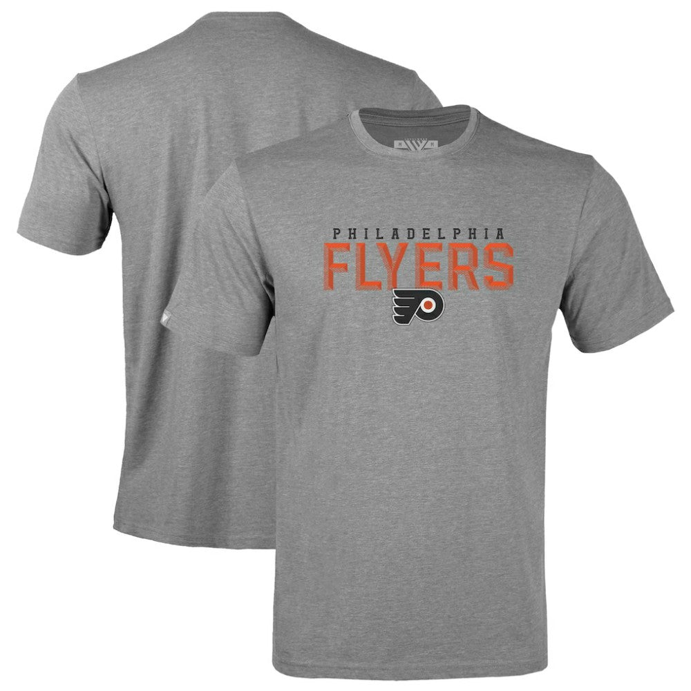 Philadelphia Flyers Levelwear Richmond Carve T-Shirt - Gray - NHL 203145373