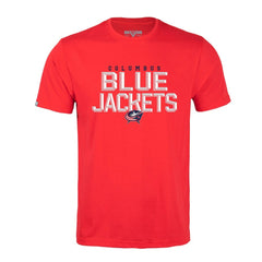 Columbus Blue Jackets Levelwear Richmond Carve T-Shirt - Red - NHL 203145380