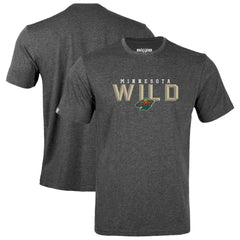 Minnesota Wild Levelwear Richmond Carve T-Shirt - Gray - NHL 203145384