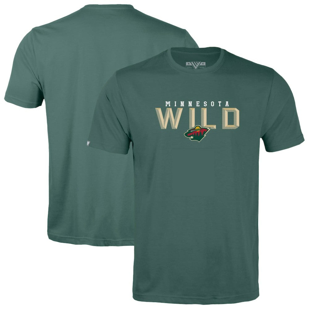 Minnesota Wild Levelwear Richmond Carve T-Shirt - Green - NHL 203145386