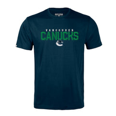 Vancouver Canucks Levelwear Richmond Carve T-Shirt - Navy - NHL 203145388