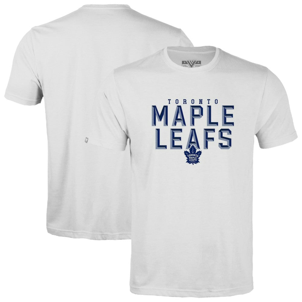 Toronto Maple Leafs Levelwear Richmond Carve T-Shirt - White - NHL 203145390