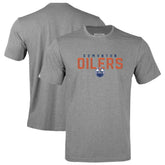 Edmonton Oilers Levelwear Richmond Carve T-Shirt - Gray - NHL 203145395