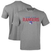 New York Rangers Levelwear Richmond Carve T-Shirt - Gray - NHL 203145396