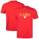 Calgary Flames Levelwear Richmond Carve T-Shirt - Red - NHL 203145399