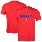 New York Rangers Levelwear Richmond Carve T-Shirt - Red - NHL 203145405
