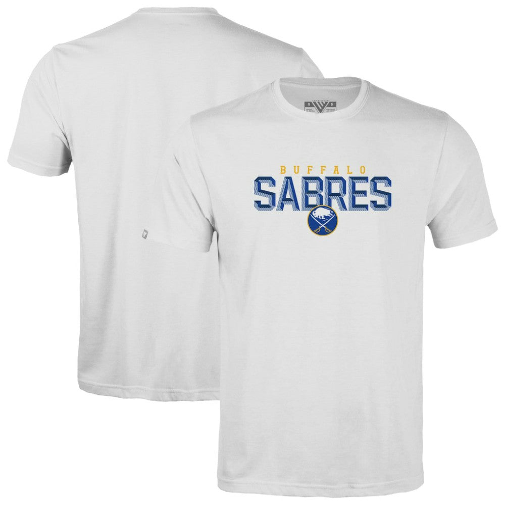 Buffalo Sabres Levelwear Richmond Carve T-Shirt - White - NHL 203145408
